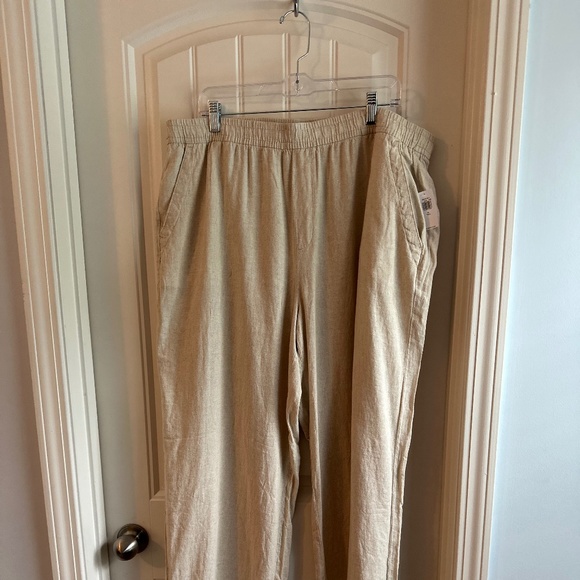 Linen pants - Picture 3 of 3